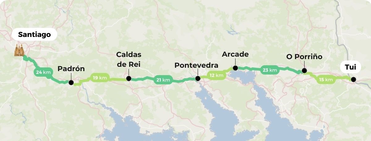 🎒🥾‼️Proefreis Camino de Santiago 395 euro pp incl overnachtingen, transfers en rugzaktransport ‼️ (750 euro eigen kamer)🥾🎒‼️